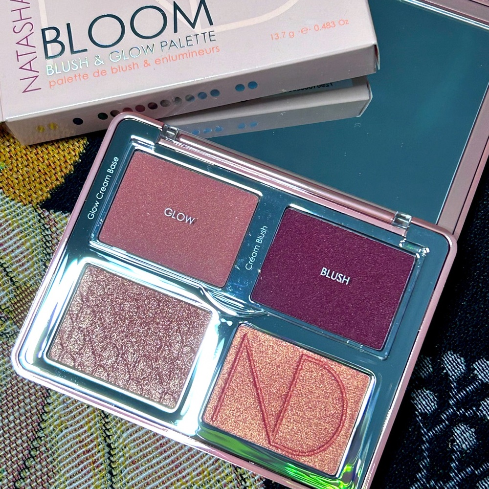 Natasha Denona Bloom Face & Glow Palette BNIB